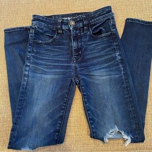 American Eagle Jegging  Next Level Stretch Sz 00Short
